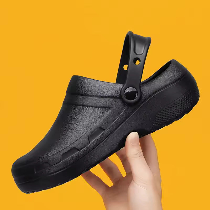 Summer Men Waterproof Casual Slippers