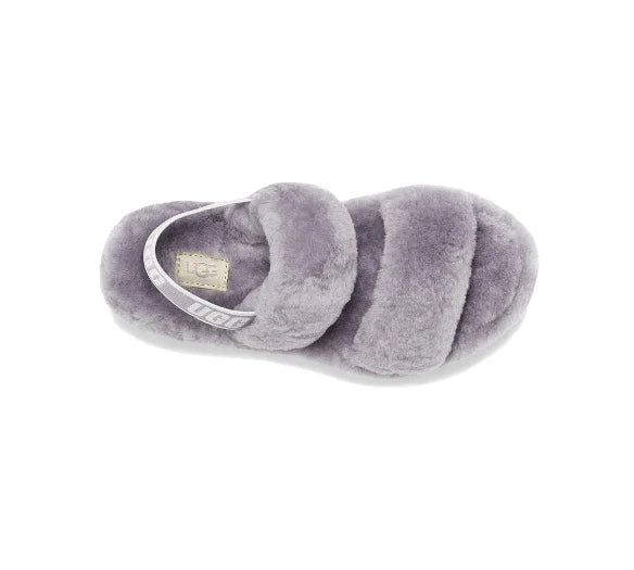 OH Yeah Slide Slippers - Grey