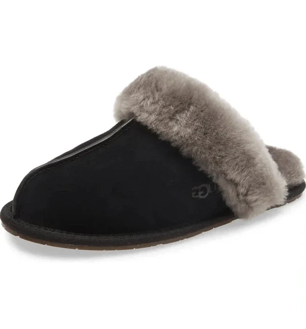 Scuffette II Womens Slippers - Black