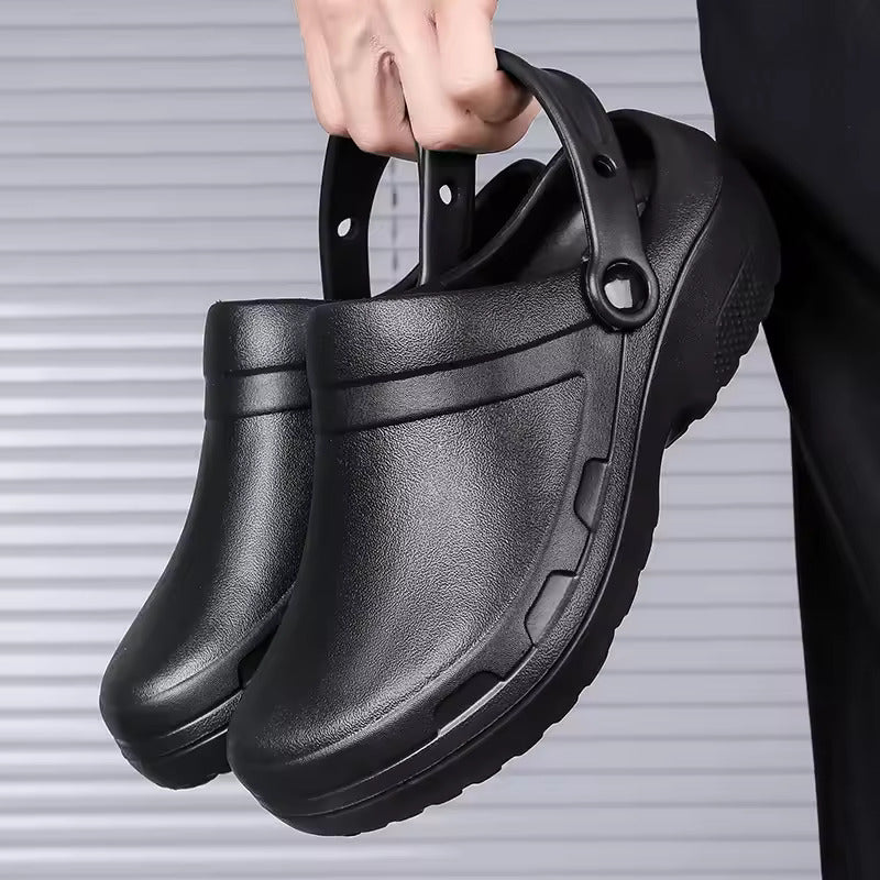 Summer Men Waterproof Casual Slippers