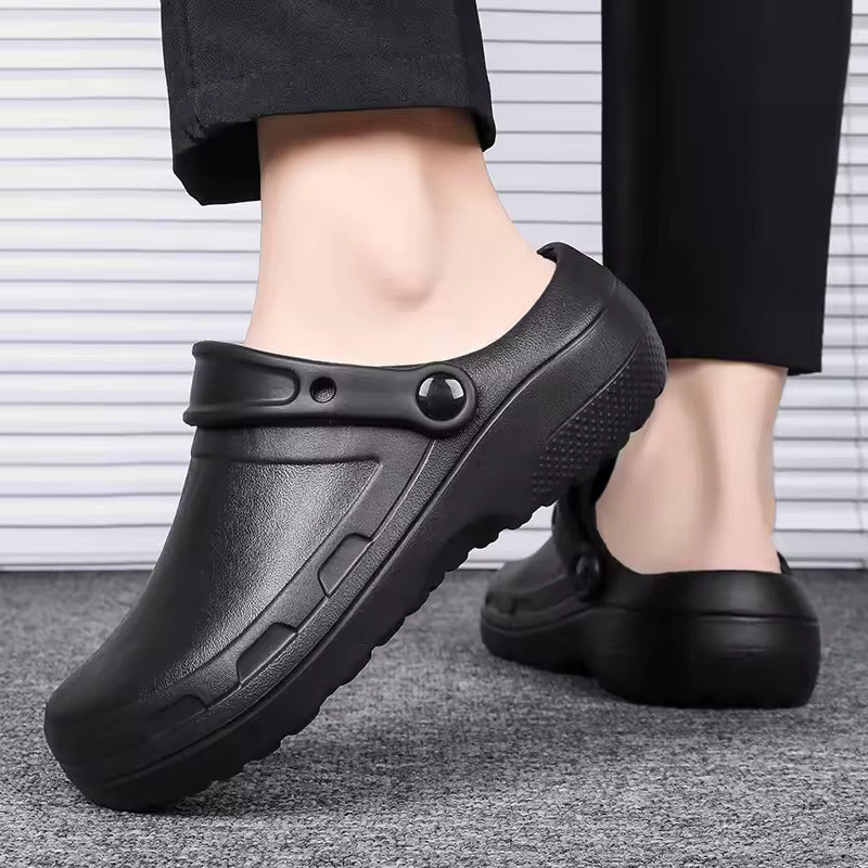 Summer Men Waterproof Casual Slippers