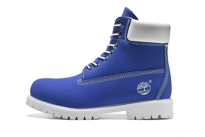 Premium 6 Inch Boots Blue